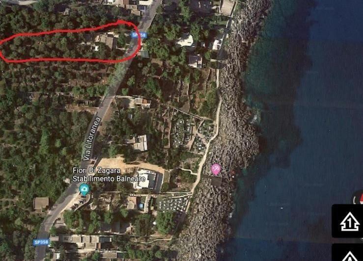 Villetta Dagre Fronte Mare Marittima Exterior foto