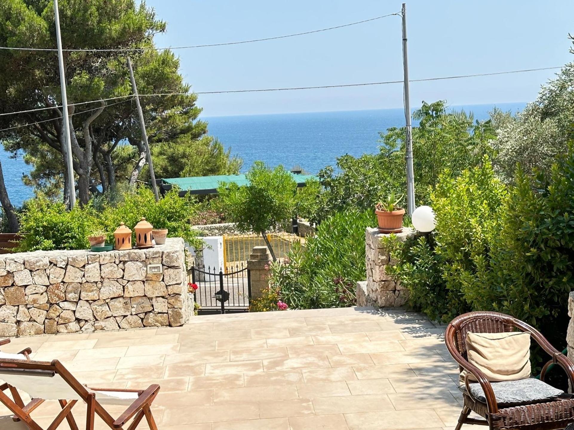 Villetta Dagre Fronte Mare Marittima Exterior foto